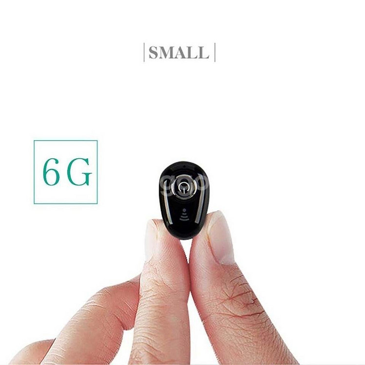 새 검정색 스테레오 4.1 미니 무선 블루투스 이어폰--3