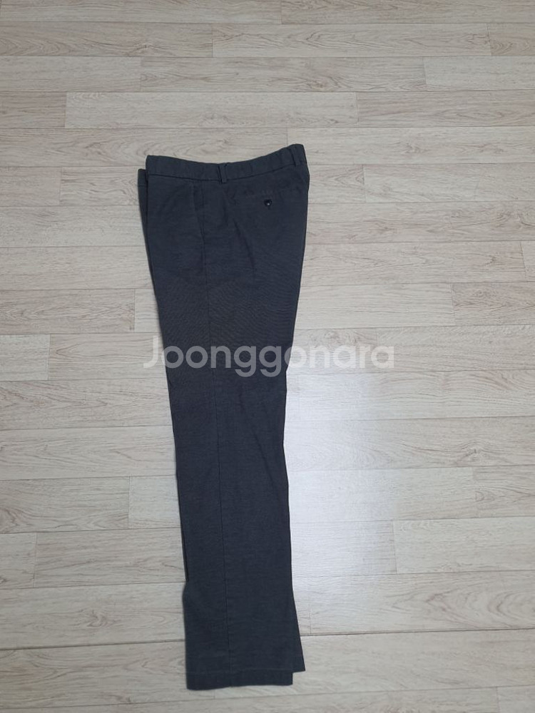 32 라코스테 봄가을 캐주얼 바지 허리32사이즈 완전깨--6