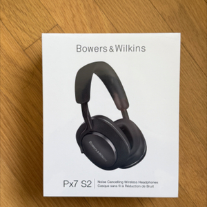 B&W Px7 S2 헤드폰 미개봉 새상품