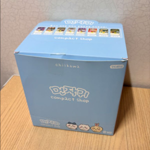 치이카와 먼작귀 콤팩트샵 전 8종 (일부 개봉)