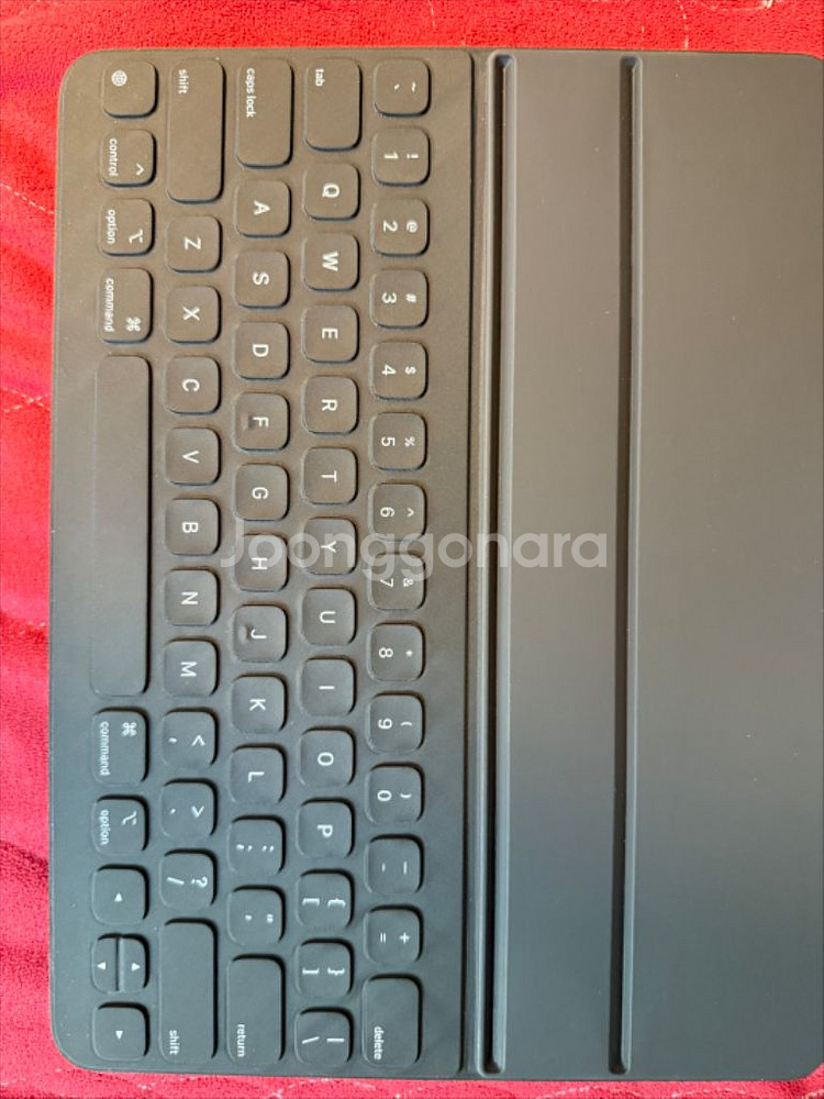 아이패드 프로 12.9인치용 영문 스마트 폴리오 키보드--4