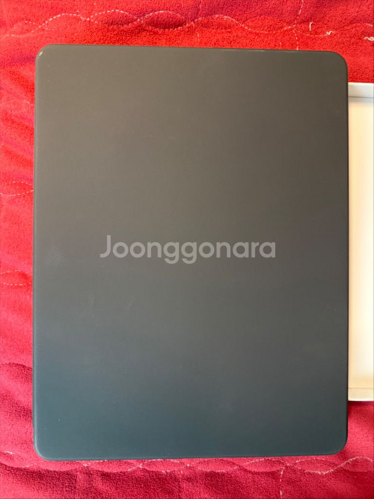 아이패드 프로 12.9인치용 영문 스마트 폴리오 키보드--3