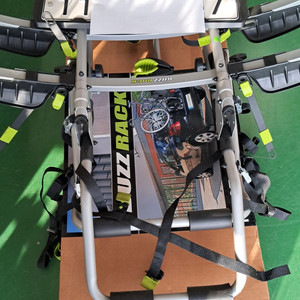 버즈랙 파일럿 2 자전거 캐리어 자전거 2대 거치대