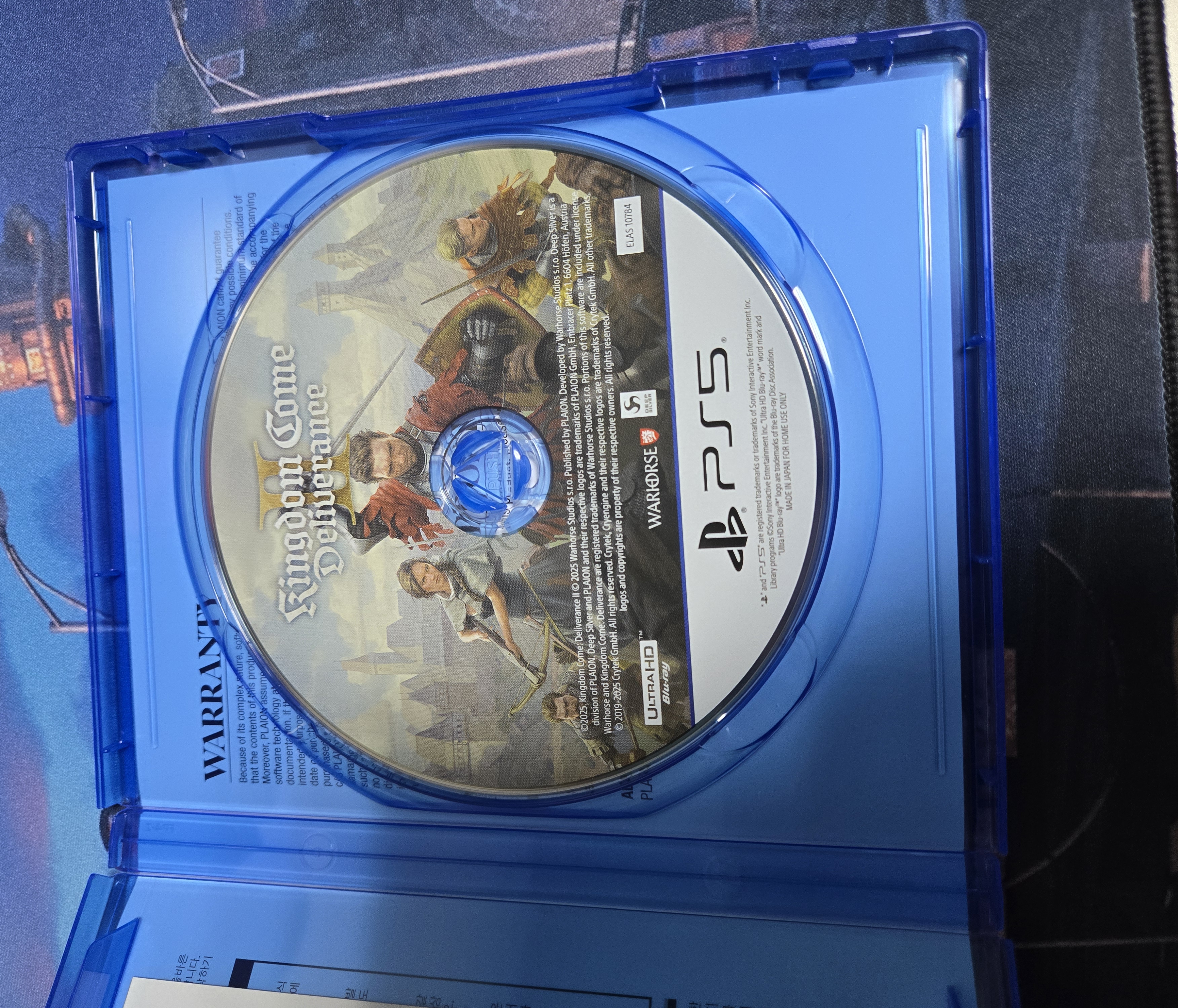 ps5 킹덤컴2 판매합니다