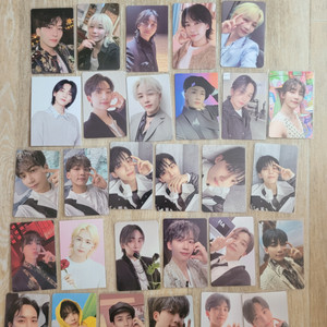 세븐틴 정한포카 일괄