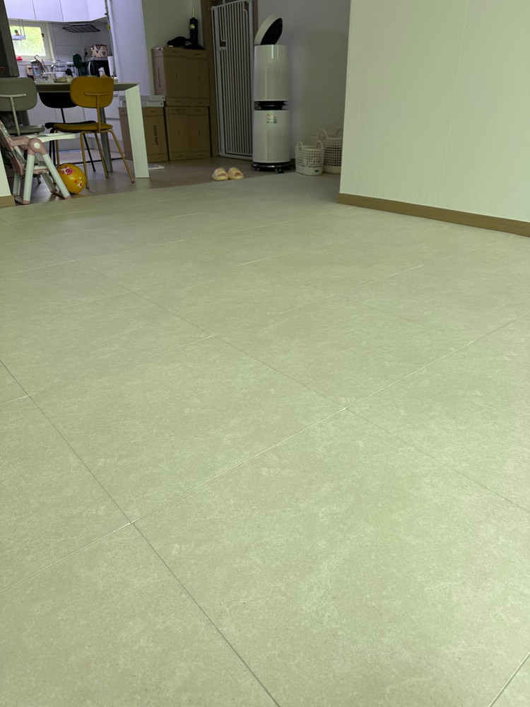 룸인어스 층간소음매트 프리미엄 500 샌드그레이 36장 이미지