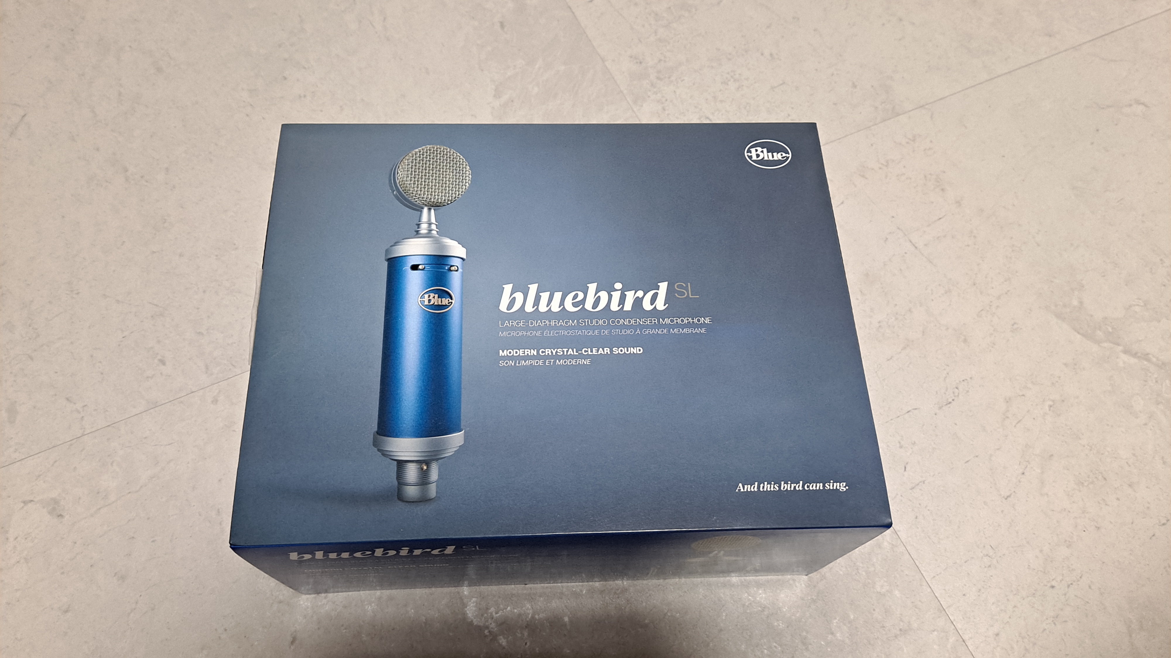 BLUE BLUEBIRD SL 블루버드 콘덴서 마이크