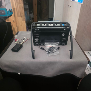 포르쉐957 순정오디오