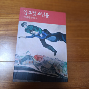 # 압구정 소년들(이재익 장편소설)