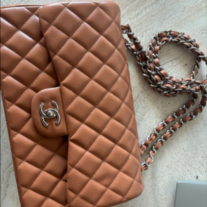 샤넬 클래식 라지