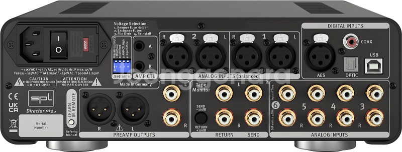 SPL director mk2 dac 프리앰프--1