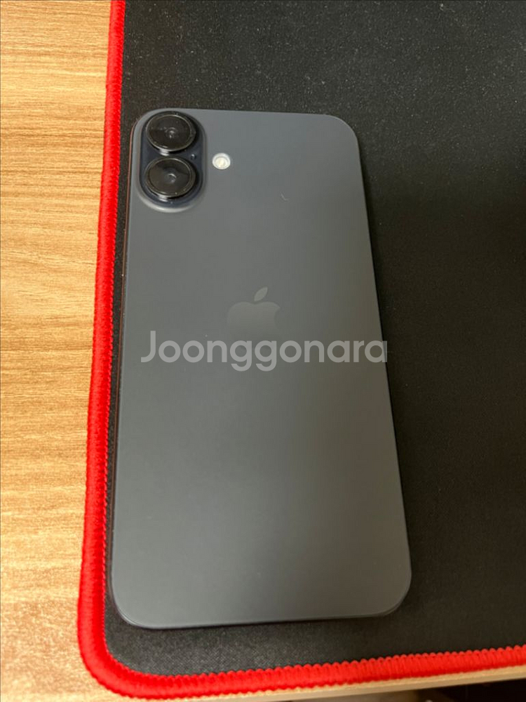 (애케플)아이폰16플러스 512gb 블랙 팝니다.--7