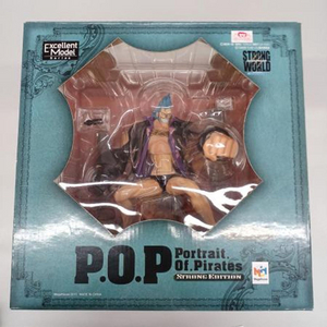 [정품] [원피스] 메가하우스 프랑키 스트롱월드 POP