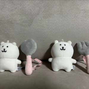 농담곰 8cm+포크옷 숟가락옷 식기옷