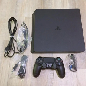PS4 플스 슬림 블랙 팔아요 8.52ver _ 부산
