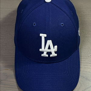 MLB 핀치히터 LA 다저스 로얄블루 캡