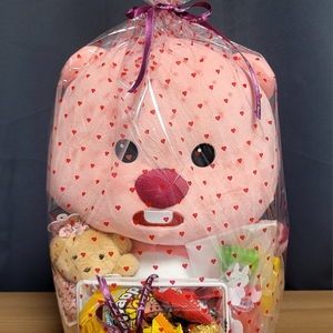잔망루피 35cm 인형 초콜릿 과자 캔디 포장 선물세트