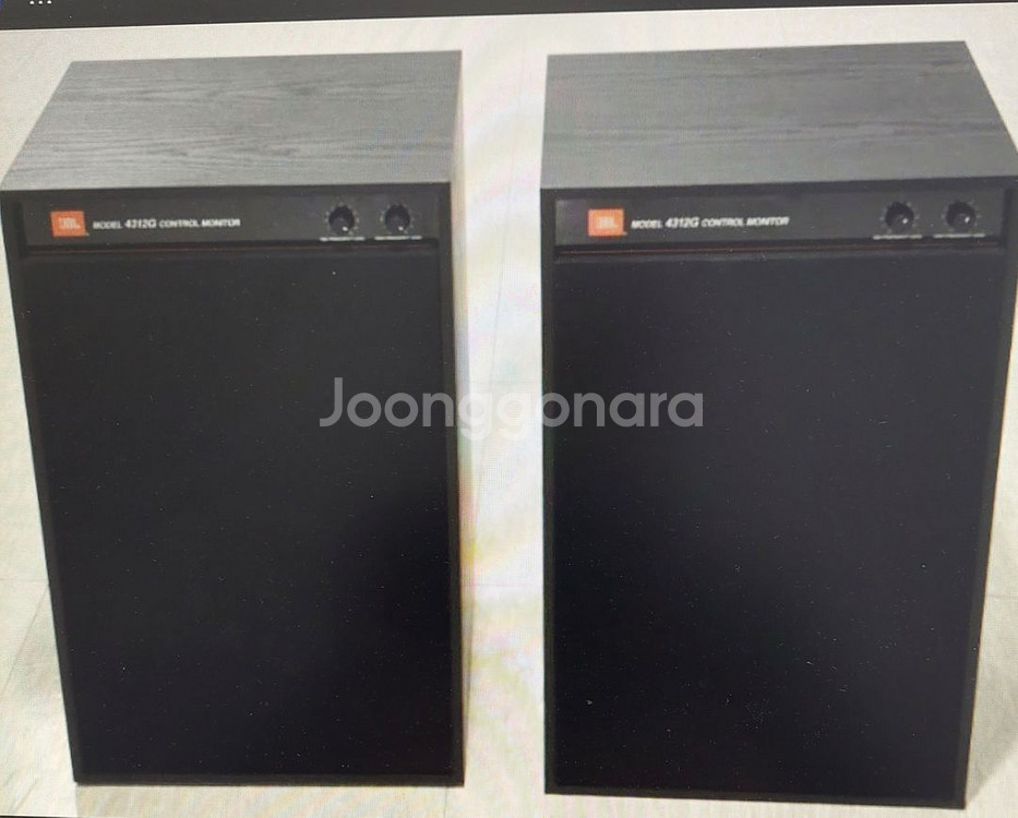 JBL 4312G CONTROL MONTOR--3