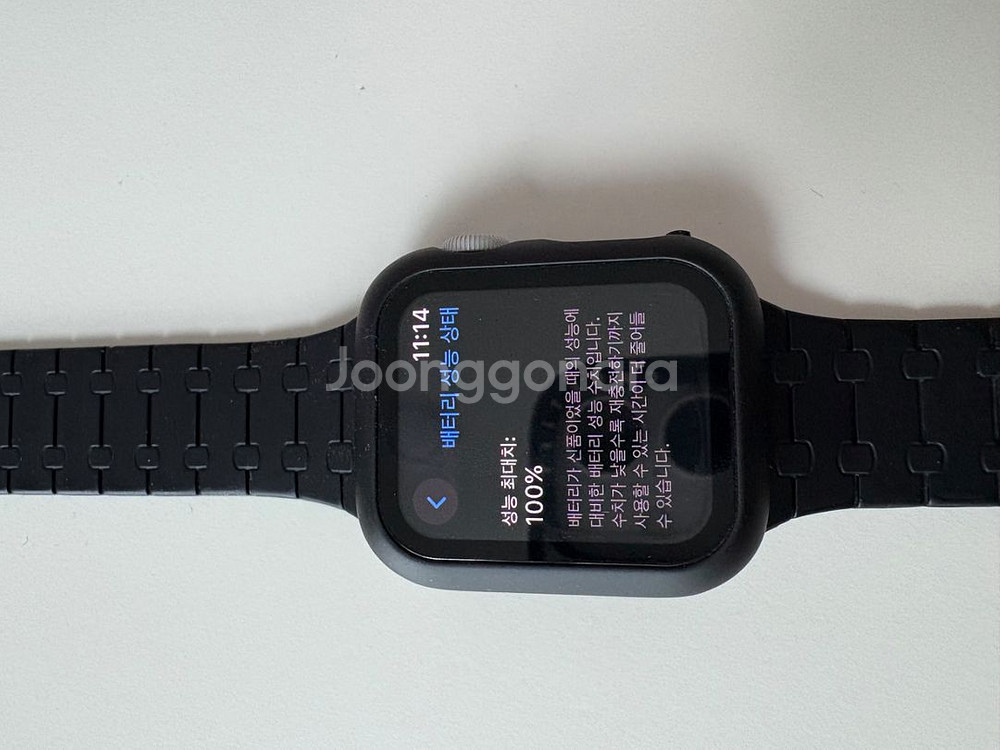 애플워치se2 40mm gps--8