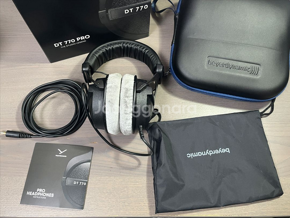 베이어다이나믹 DT770PRO 판매합니다--0