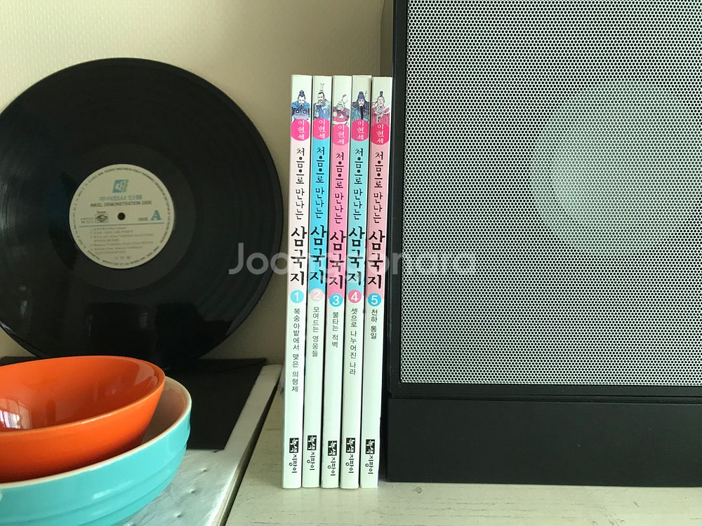 이현세 처음으로 만나는 삼국지 - 녹색지팡이 (전5권)--1