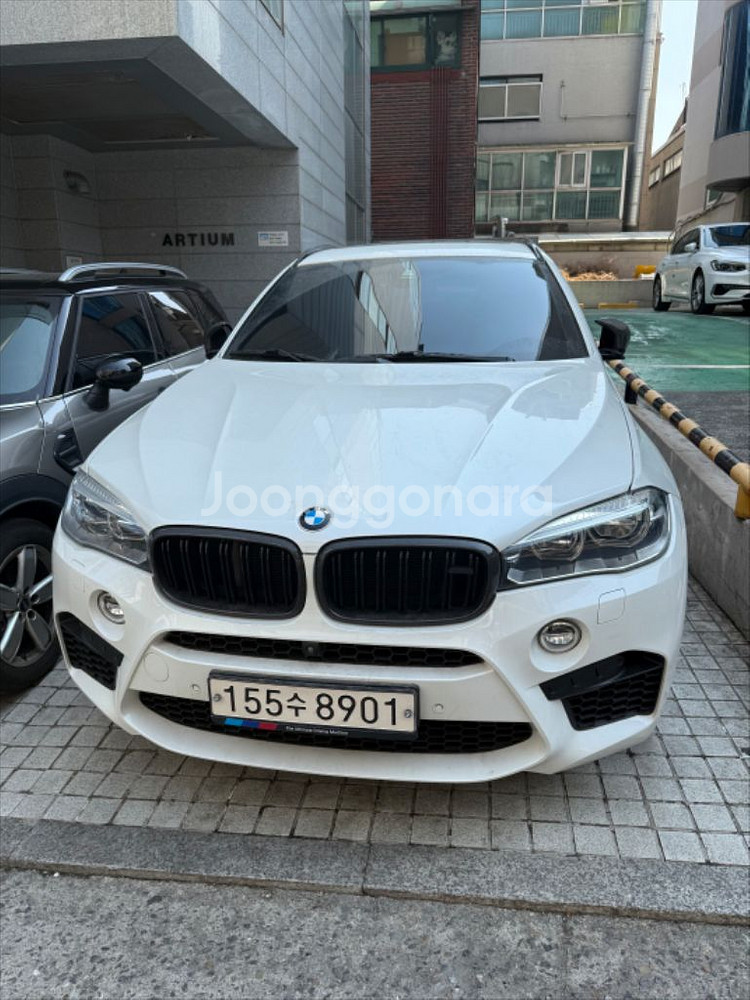 X6M 2016년식 금융리스차량--0