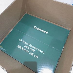 쿠진아트 에어프라이어 그릴 오븐 (TOA-70KR)