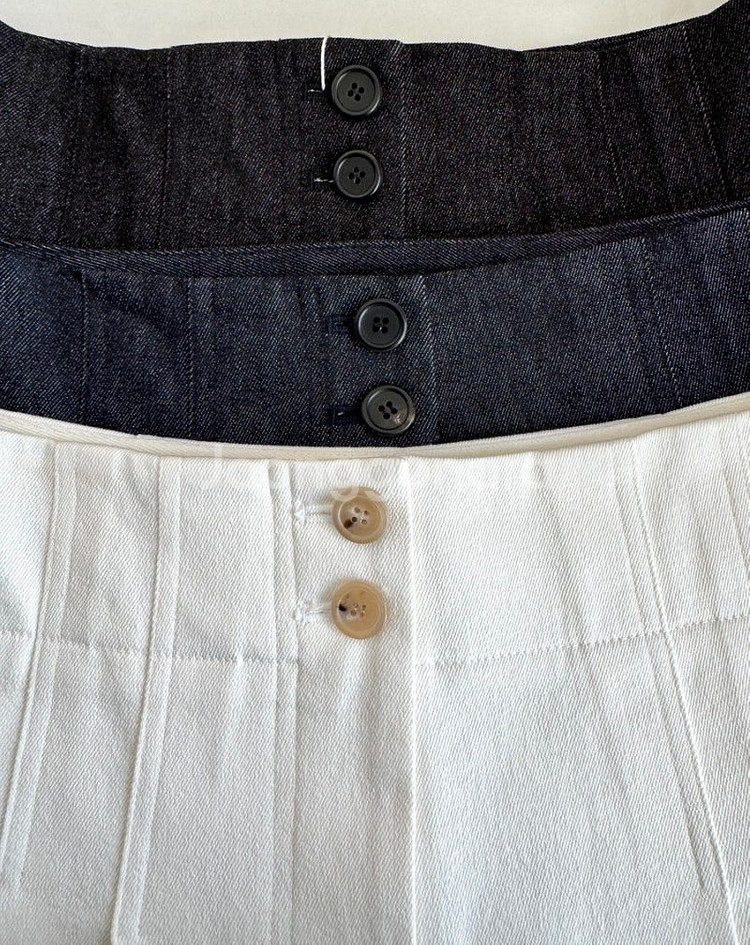 자스민케이 Tuck wide pants 와이드팬츠--2