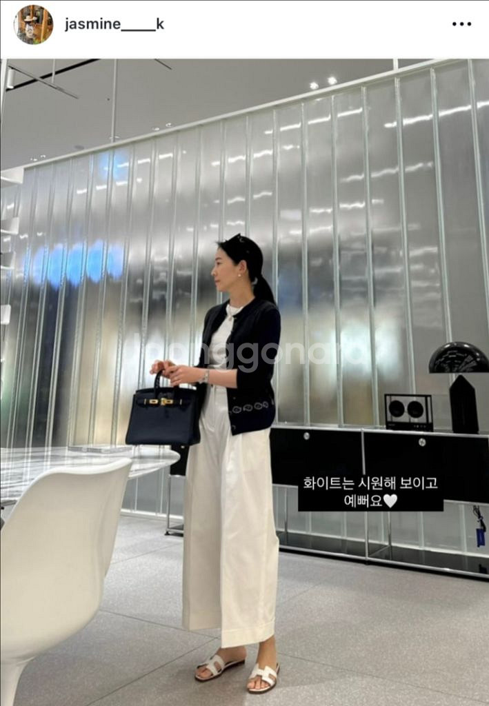 자스민케이 Tuck wide pants 와이드팬츠--6
