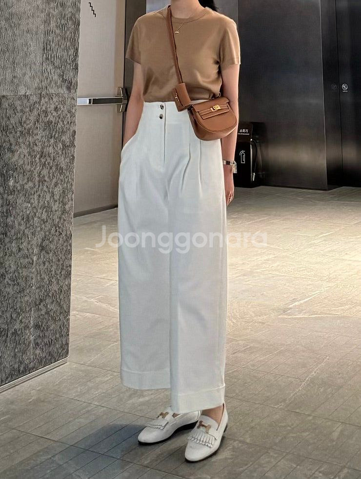 자스민케이 Tuck wide pants 와이드팬츠--4