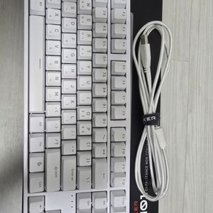 앱코 KN01 텐키리스 PBT RGB 키보드