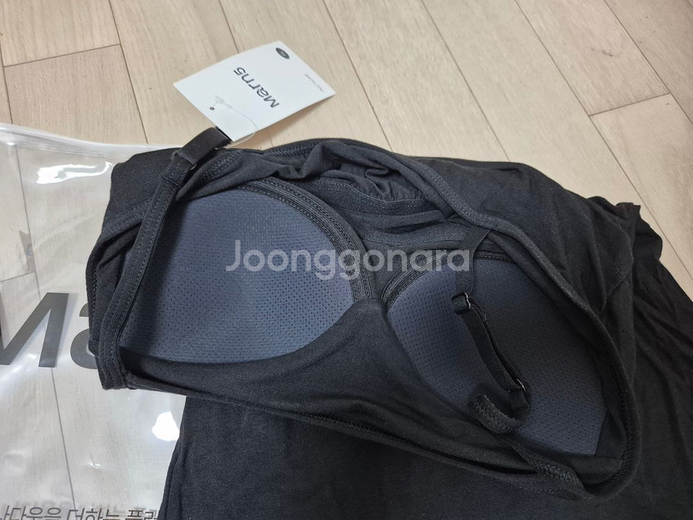 (새제품)마른파이브 브라캡 기본 나시--2