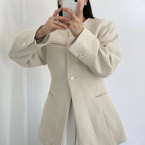 유인어스 라운드 자켓