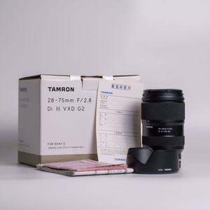 탐론 28-75mm 2875 G2 E마운트 소니 FE