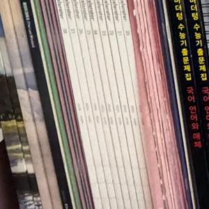 시대인재 국어 엑셀러레이터 20-28권