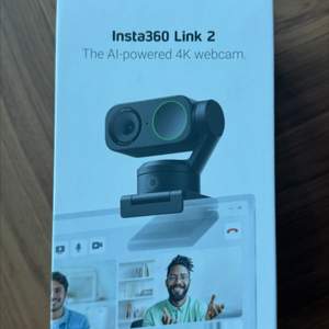 Insta360 Link2 웹캠
