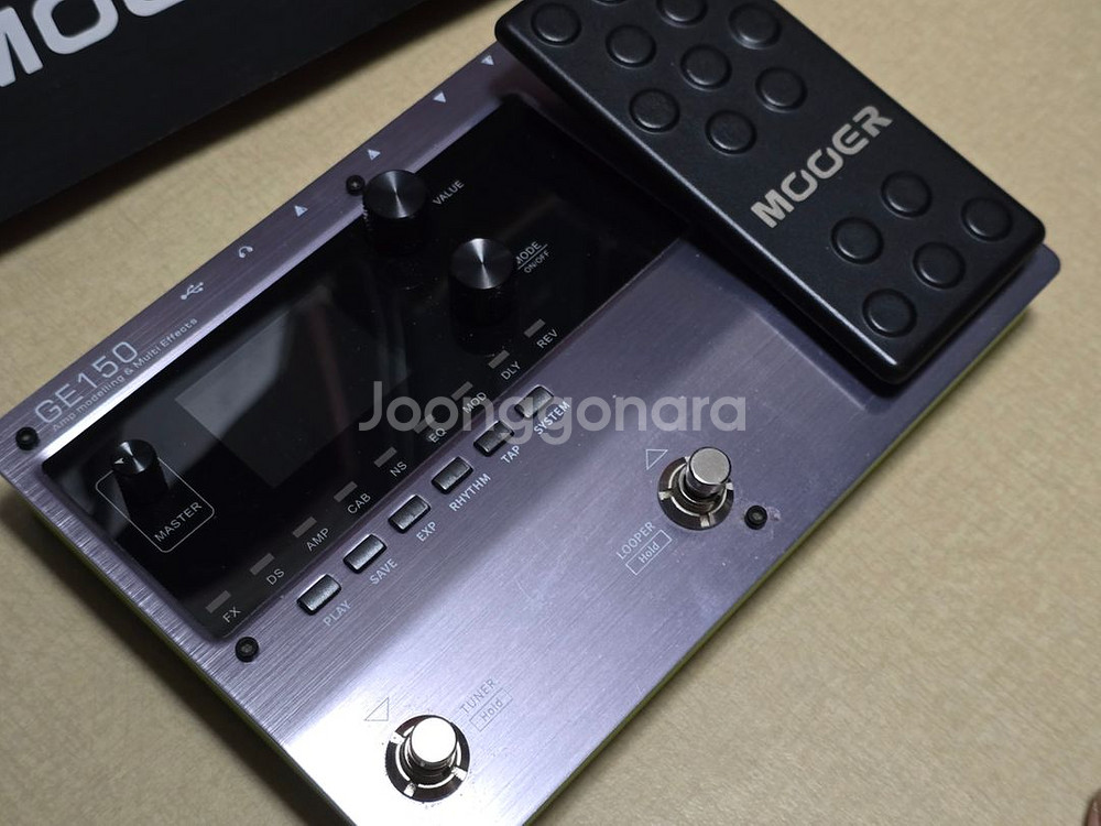 무어 ge-150 멀티 이펙터--0