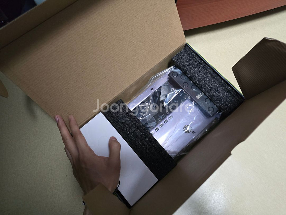 무어 ge-150 멀티 이펙터--3
