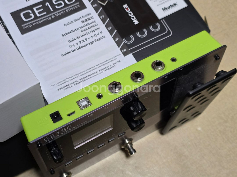 무어 ge-150 멀티 이펙터--2