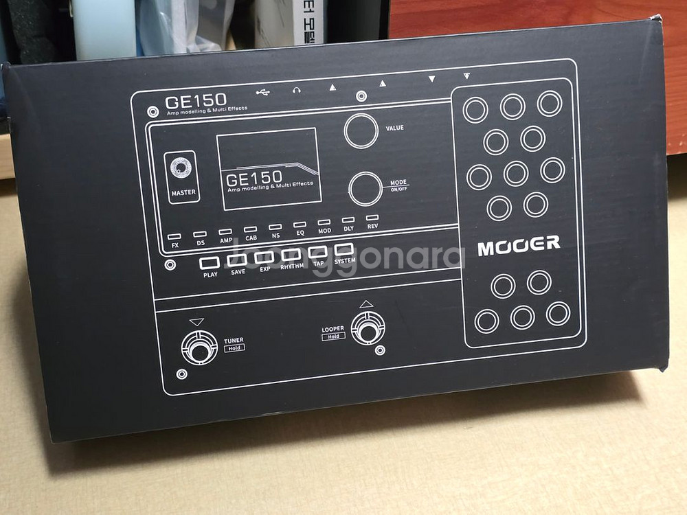 무어 ge-150 멀티 이펙터--4