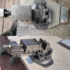 CNC 틸팅밀링바이스 4인치