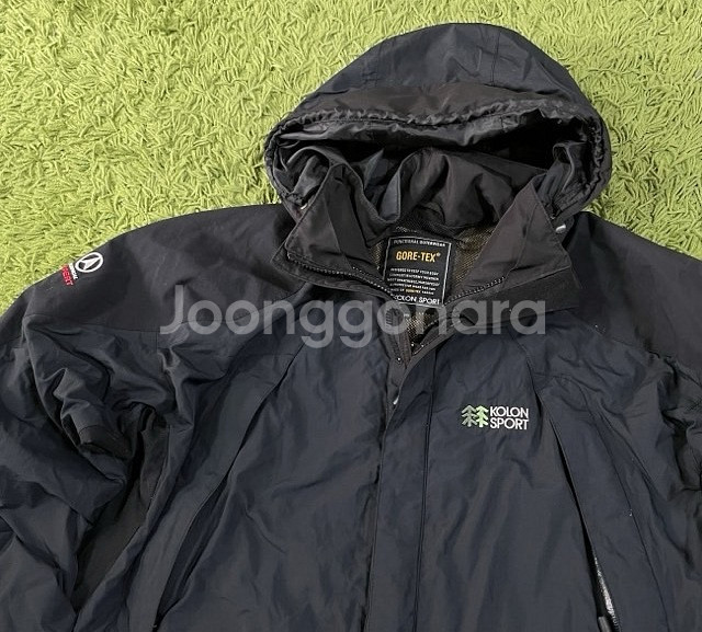 코오롱스포츠 고어텍스 투웨이 바람막이 자켓 등산자켓95--1