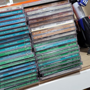 미개봉 클래식 cd 40장