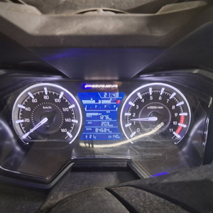 포르자350 23년식 84000km 배달셋팅 풀장착