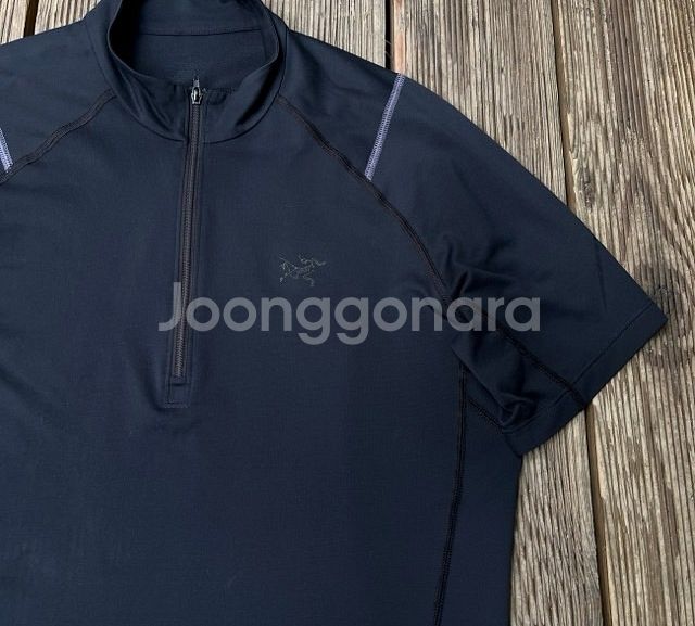 아크테릭스 등산 여자 기능성 반집업 반팔 95/M--1