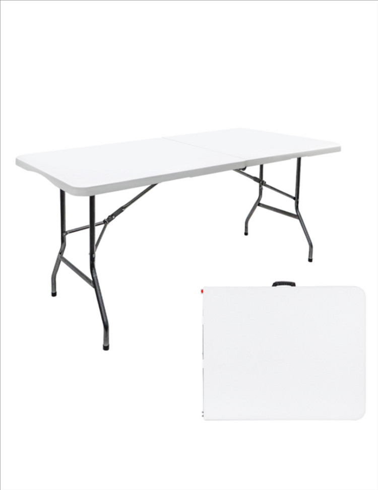 접이식 테이블 152x70x74cm 거의 새것직거래 서--0