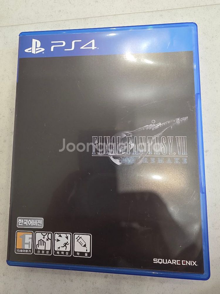 ps4 파이널 판타지7 리메이크(초코보 코드 미사용)--0