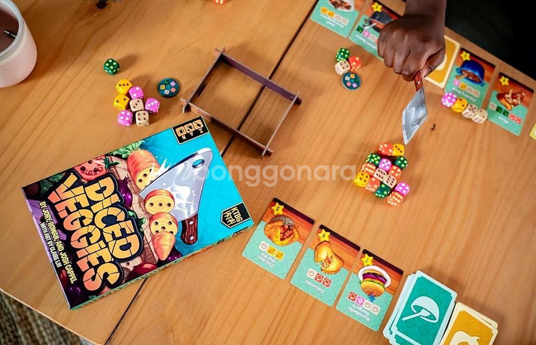 Diced veggies board game new--0