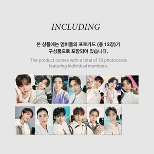 세븐틴 팔로우 재팬 uv 바람막이 포카