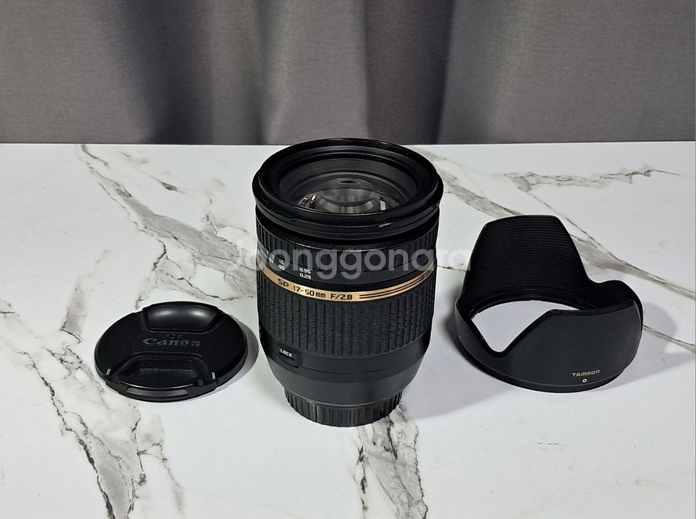 탐론 줌렌즈 SP 17-50mm f2.8 VC 캐논--0